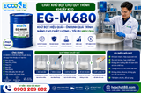 EG-M680 Chất Khử Bọt Cho Quy Trình Khuấy Keo Hiệu Quả Cao | EcooneChem
